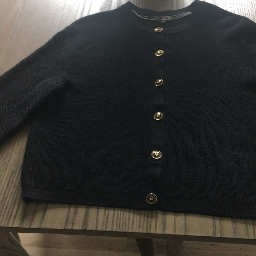 St John Knit sweater